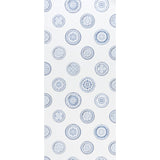 Schumacher Montecito Porcelain Indigo Wallpaper - Eade's Wallpaper