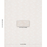 Schumacher Bleeding Hearts Neutral Wallpaper