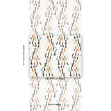 Schumacher Confetti Teal Wallpaper