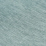 Schumacher Linen Plissé Wallcovering Adriatic Blue Wallpaper - Eade's Wallpaper