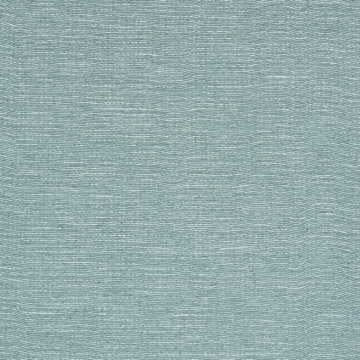 Schumacher Linen Plissé Wallcovering Adriatic Blue Wallpaper - Eade's Wallpaper