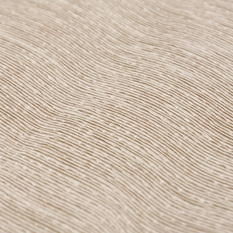 Schumacher Linen Plissé Wallcovering Alabaster Wallpaper - Eade's Wallpaper