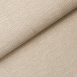 Schumacher Linen Plissé Wallcovering Alabaster Wallpaper - Eade's Wallpaper
