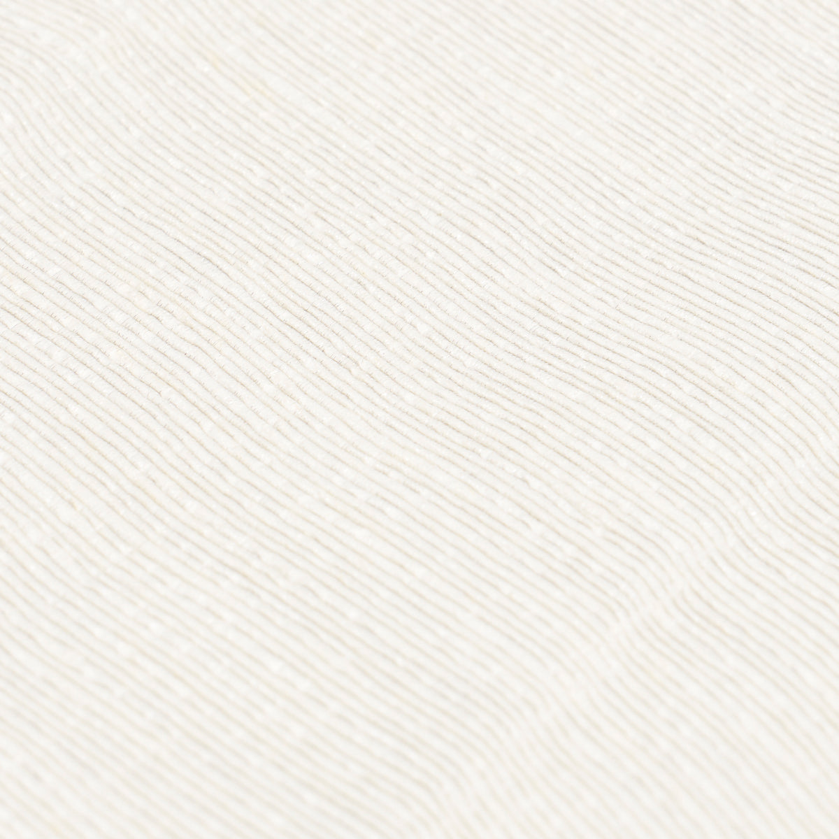 Schumacher Linen Plissé Wallcovering Ivory Wallpaper - Eade's Wallpaper