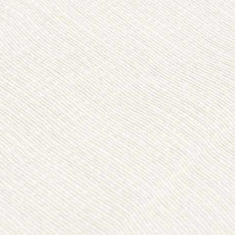 Schumacher Linen Plissé Wallcovering Ivory Wallpaper - Eade's Wallpaper