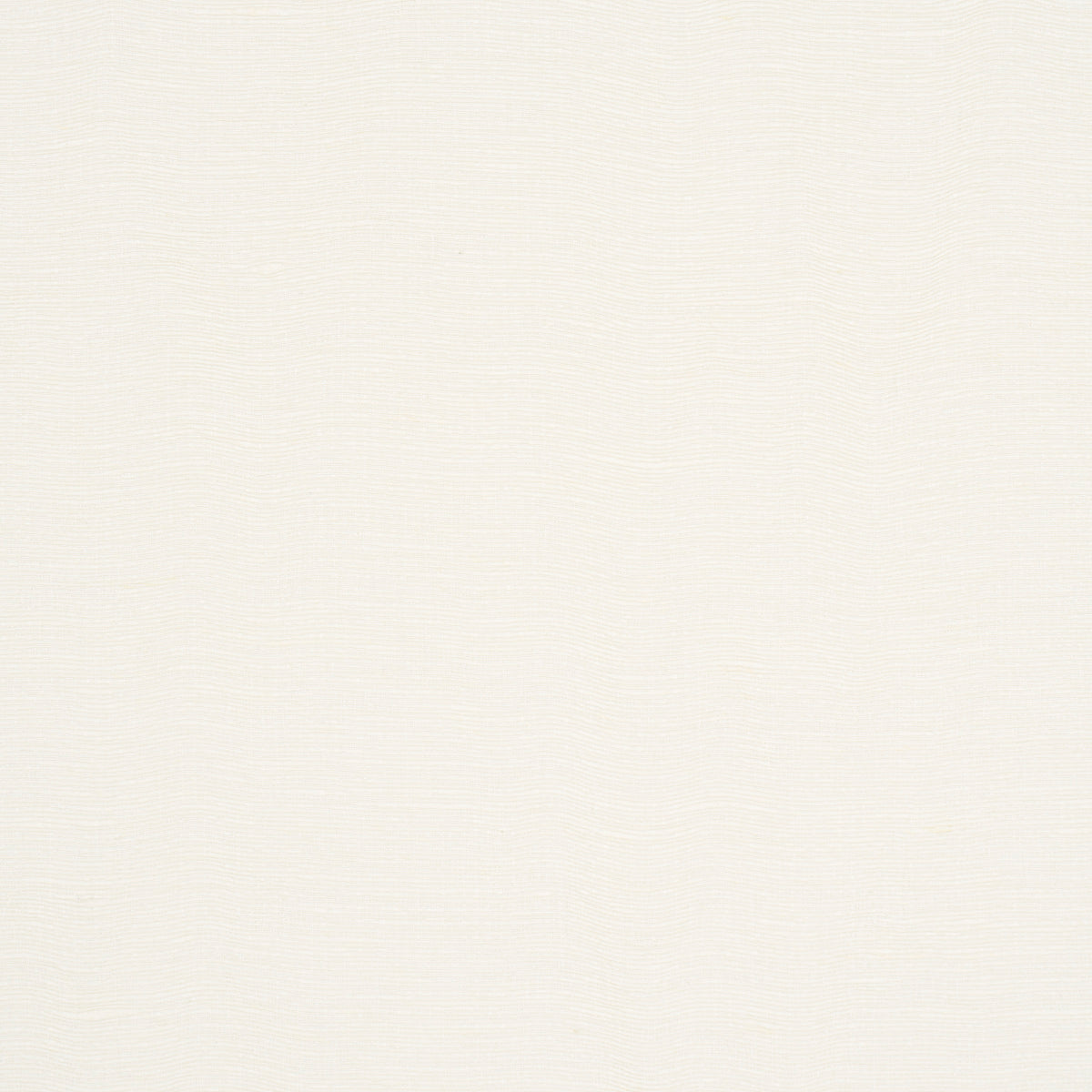 Schumacher Linen Plissé Wallcovering Ivory Wallpaper - Eade's Wallpaper