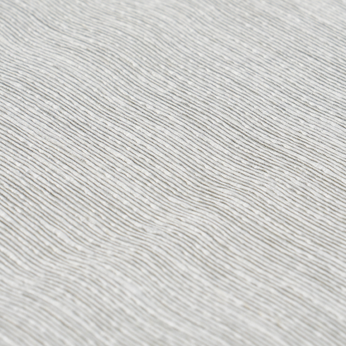 Schumacher Linen Plissé Wallcovering Mist Wallpaper - Eade's Wallpaper