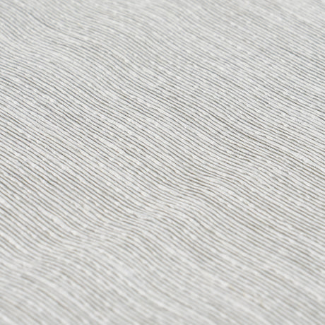Schumacher Linen Plissé Wallcovering Mist Wallpaper - Eade's Wallpaper