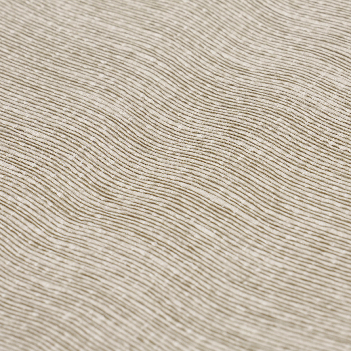 Schumacher Linen Plissé Wallcovering Natural Wallpaper - Eade's Wallpaper
