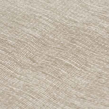 Schumacher Linen Plissé Wallcovering Natural Wallpaper - Eade's Wallpaper