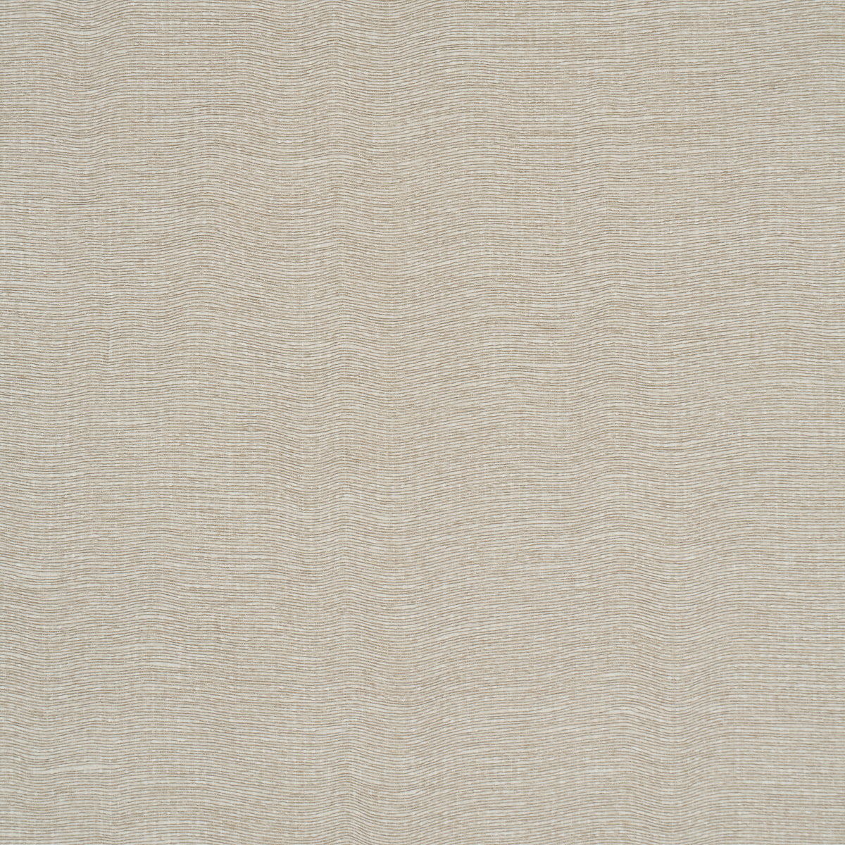 Schumacher Linen Plissé Wallcovering Natural Wallpaper - Eade's Wallpaper