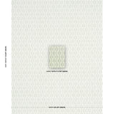 Schumacher Belvedere Celadon Wallpaper