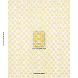 Schumacher Belvedere Mimosa Wallpaper