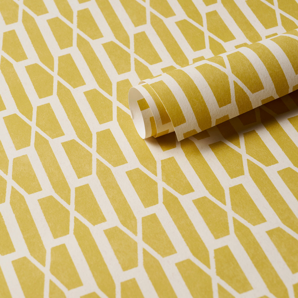 Schumacher Belvedere Mimosa Wallpaper