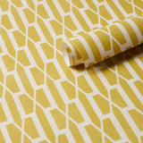 Schumacher Belvedere Mimosa Wallpaper