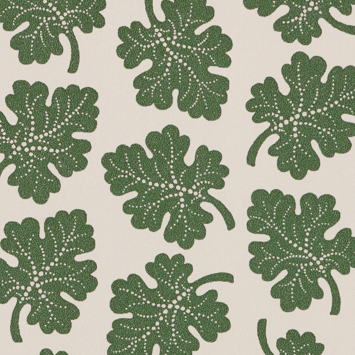 Schumacher 5015920 OLIVE in GREEN Wallpaper - RITA KONIG