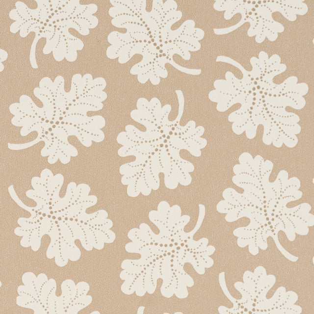 Schumacher 5015921 OLIVE in NEUTRAL Wallpaper - RITA KONIG