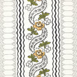 Schumacher 5015931 SERENA STRIPE in OCHRE Wallpaper - RITA K