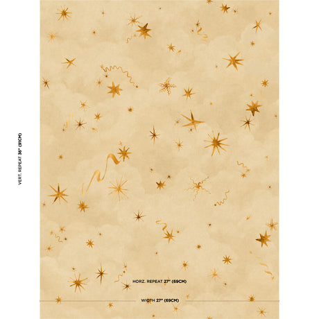 Schumacher Luminaries Sunbeam Wallpaper - Eade's Wallpaper