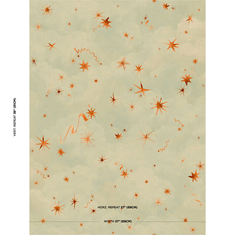 Schumacher Luminaries Dusk Wallpaper - Eade's Wallpaper
