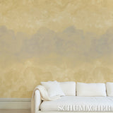 Schumacher Painted Sky Sunbeam Wallpaper - Eade's Wallpaper