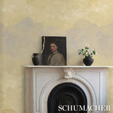 Schumacher Painted Sky Sunbeam Wallpaper - Eade's Wallpaper