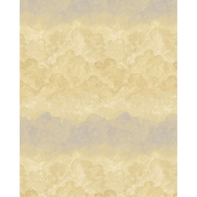Schumacher Painted Sky Sunbeam Wallpaper - Eade's Wallpaper