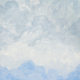 Schumacher Painted Sky Clear Blue Wallpaper - Eade's Wallpaper