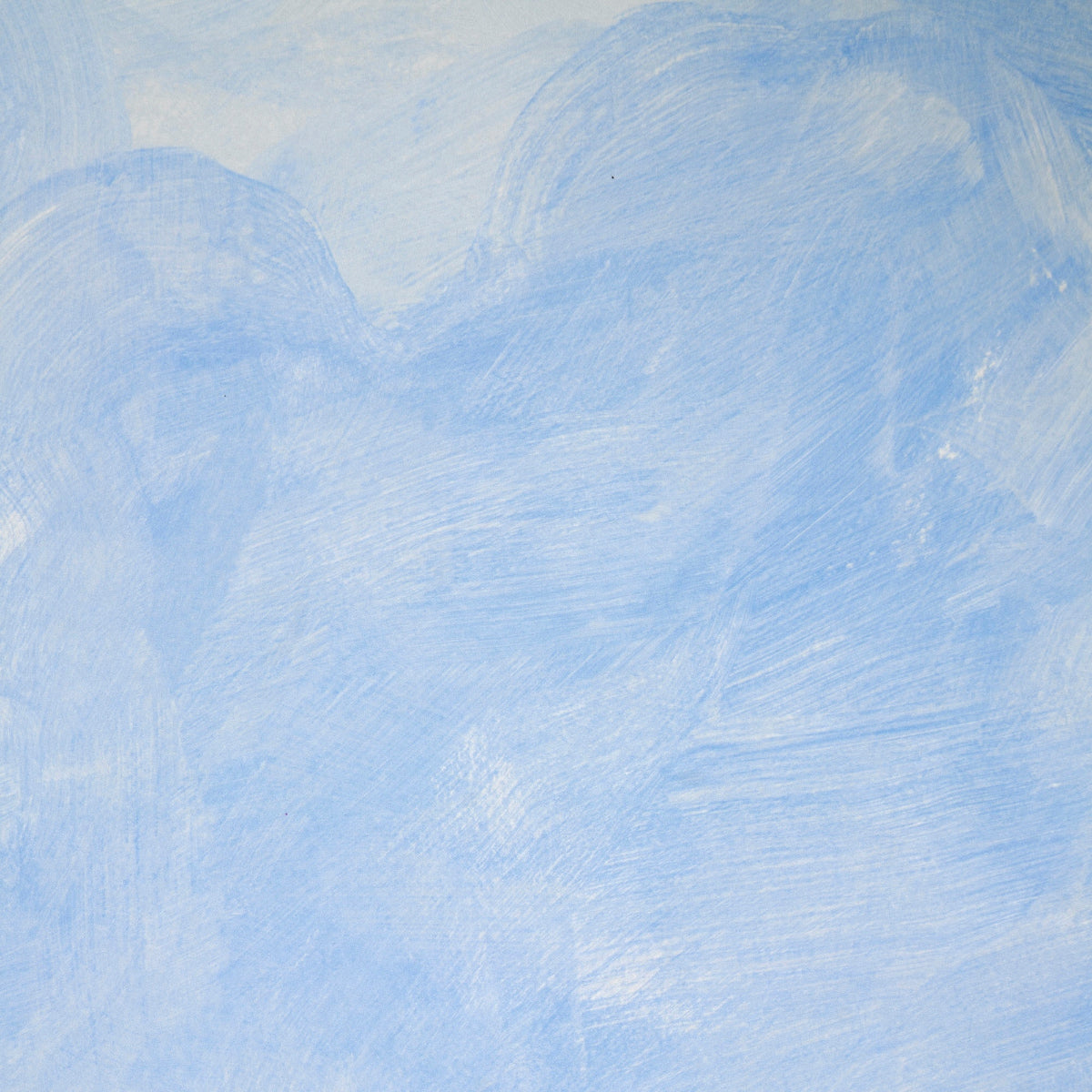Schumacher Painted Sky Clear Blue Wallpaper - Eade's Wallpaper