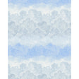 Schumacher Painted Sky Clear Blue Wallpaper - Eade's Wallpaper