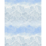 Schumacher Painted Sky Clear Blue Wallpaper - Eade's Wallpaper