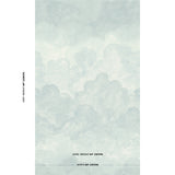 Schumacher Painted Sky Air Wallpaper - Eade's Wallpaper
