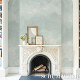 Schumacher Painted Sky Air Wallpaper - Eade's Wallpaper