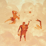 Schumacher Ascendance 3 Panel Set Dusk Wallpaper