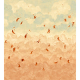 Schumacher Ascendance 3 Panel Set Dusk Wallpaper