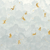 Schumacher Ascendance 3 Panel Set Air Wallpaper