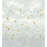 Schumacher Ascendance 3 Panel Set Air Wallpaper
