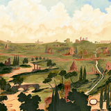 Schumacher Appian Way 4 Panel Set Daylight Wallpaper