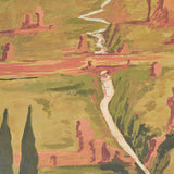 Schumacher Appian Way 4 Panel Set Daylight Wallpaper