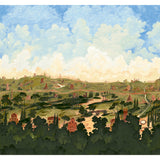 Schumacher Appian Way 4 Panel Set Daylight Wallpaper