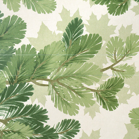 Schumacher 5016072 COVEY HEDGE in SAGE Wallpaper - A COUNTRY