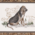 Schumacher 5016081 CHASERâ€™S LEGACY in BARK Wallpaper - A C