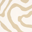 Schumacher 5016100 DEFEO in SAND Wallpaper - MESA