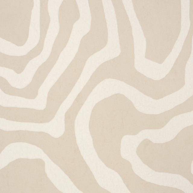 Schumacher 5016101 DEFEO in BONE Wallpaper - MESA