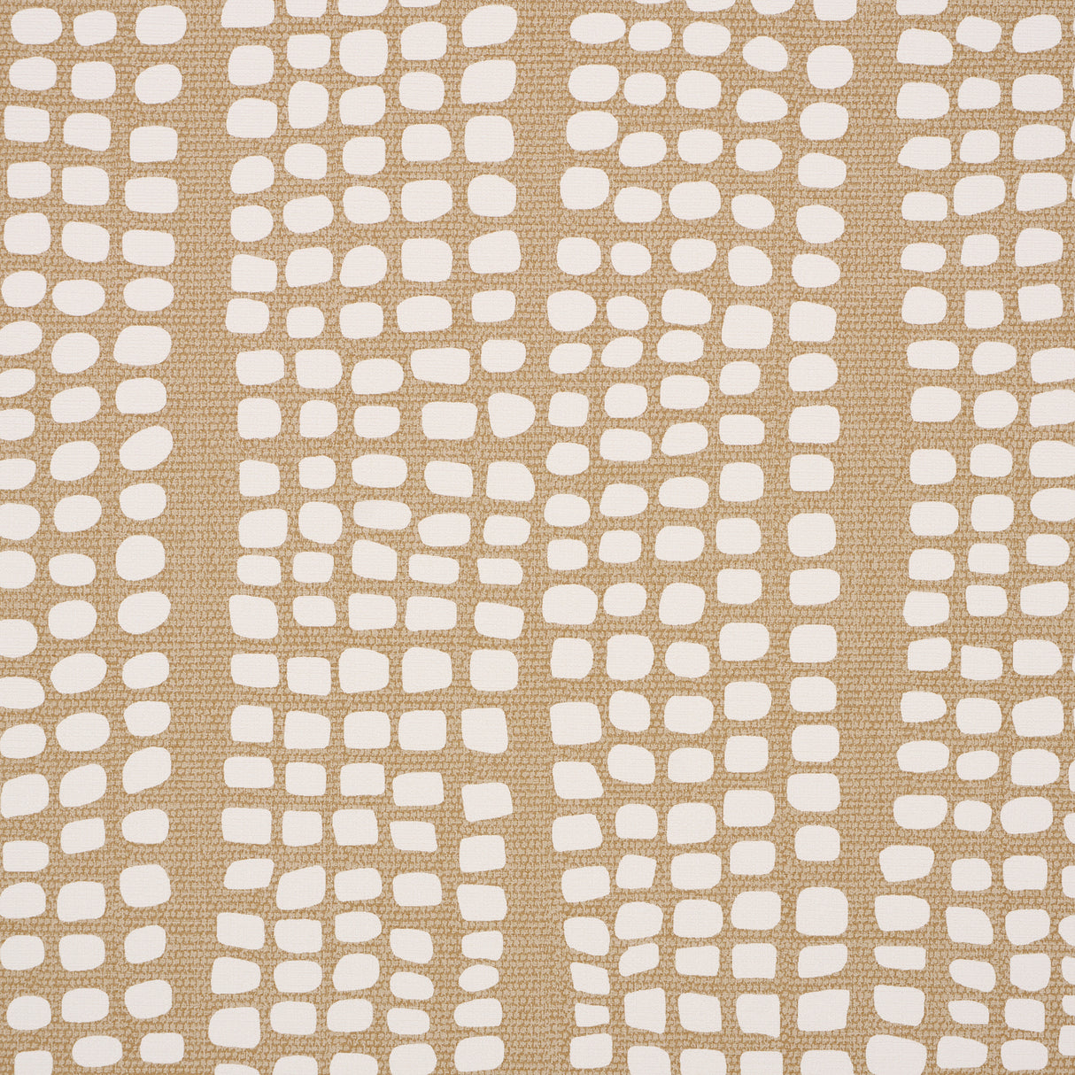 Schumacher 5016111 NOLAND VINYL in FLAX Wallpaper - MESA