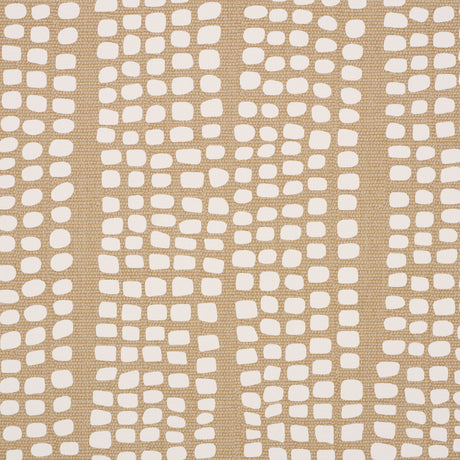 Schumacher 5016111 NOLAND VINYL in FLAX Wallpaper - MESA