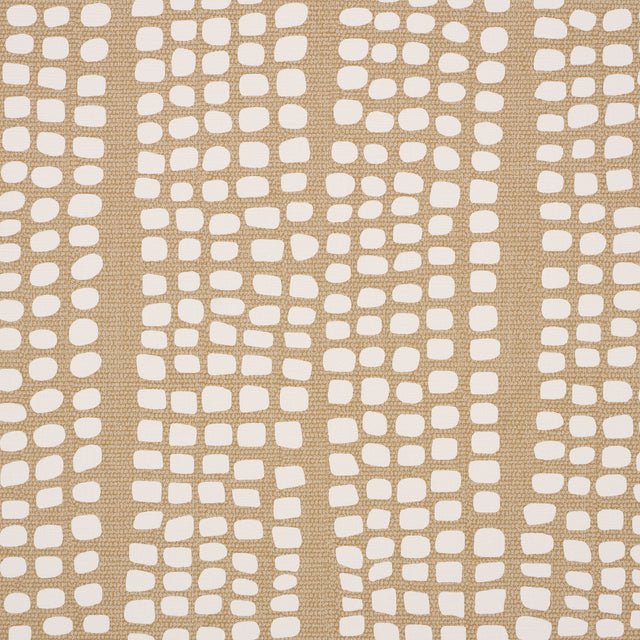 Schumacher 5016111 NOLAND VINYL in FLAX Wallpaper - MESA