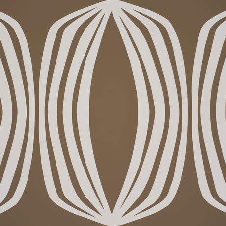 Schumacher 5016121 FONTANA in PEAT Wallpaper - MESA