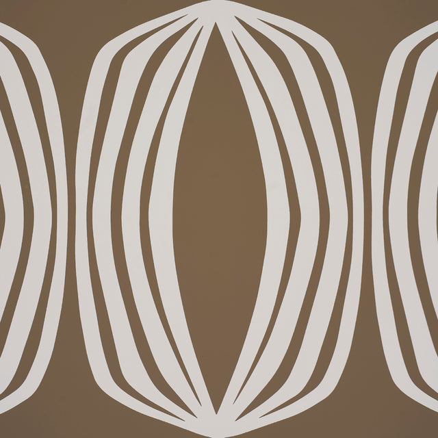 Schumacher 5016121 FONTANA in PEAT Wallpaper - MESA