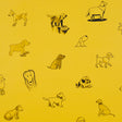 Schumacher 5016131 GOOD DOGS EVERYWHERE in TAXI-CAB YELLOW W